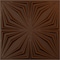 Ekena Millwork 19 5/8in. W x 19 5/8in. H Asher EnduraWall Decorative 3D Wall Panel Covers 2.67 Sq. Ft. WP20X20AHDRU - alternate 1